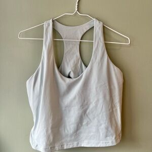 NWOT CALIA Energize Crop in Light Blue